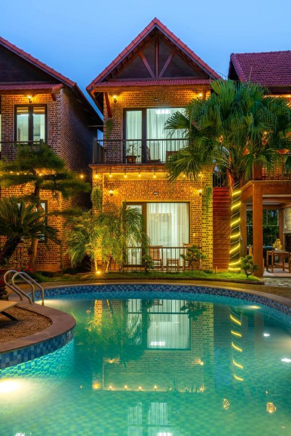Tam Coc Haven Boutique Ninh Binh Apartamento Exterior foto