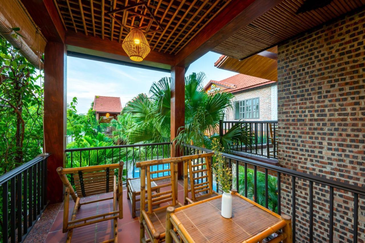 Tam Coc Haven Boutique Ninh Binh Apartamento Exterior foto