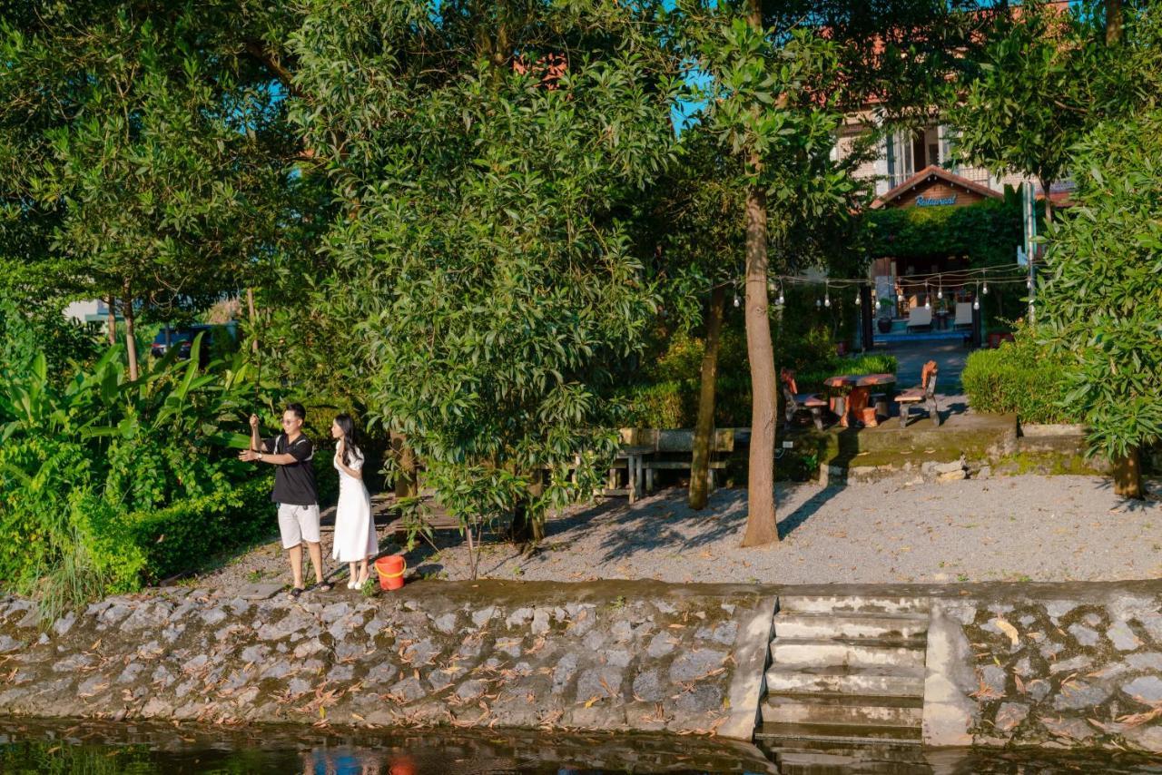 Tam Coc Haven Boutique Ninh Binh Apartamento Exterior foto
