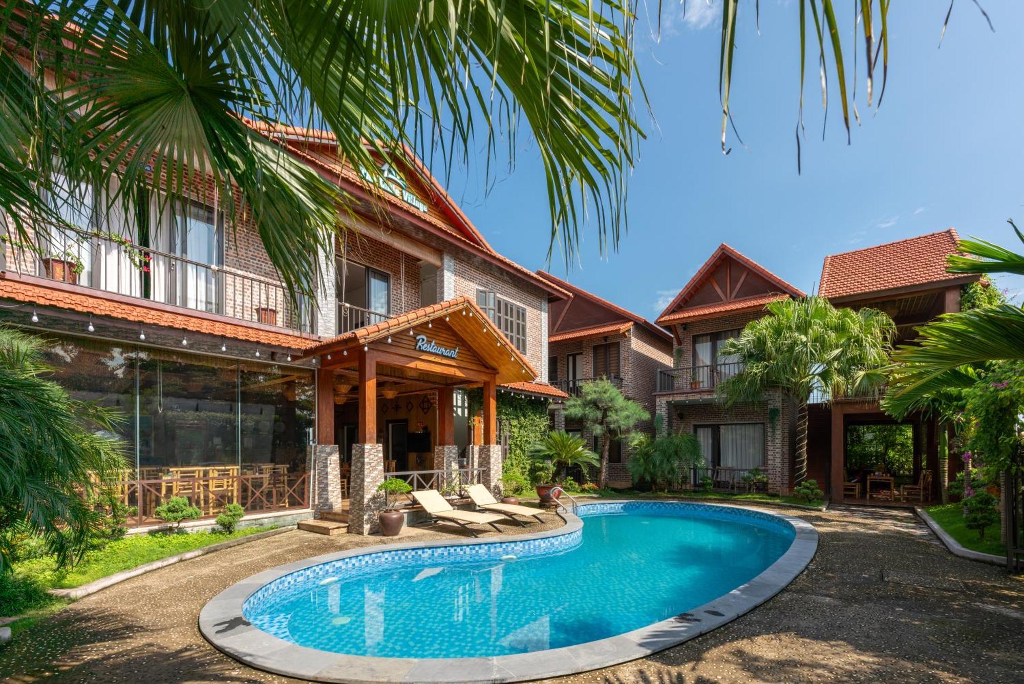 Tam Coc Haven Boutique Ninh Binh Apartamento Exterior foto