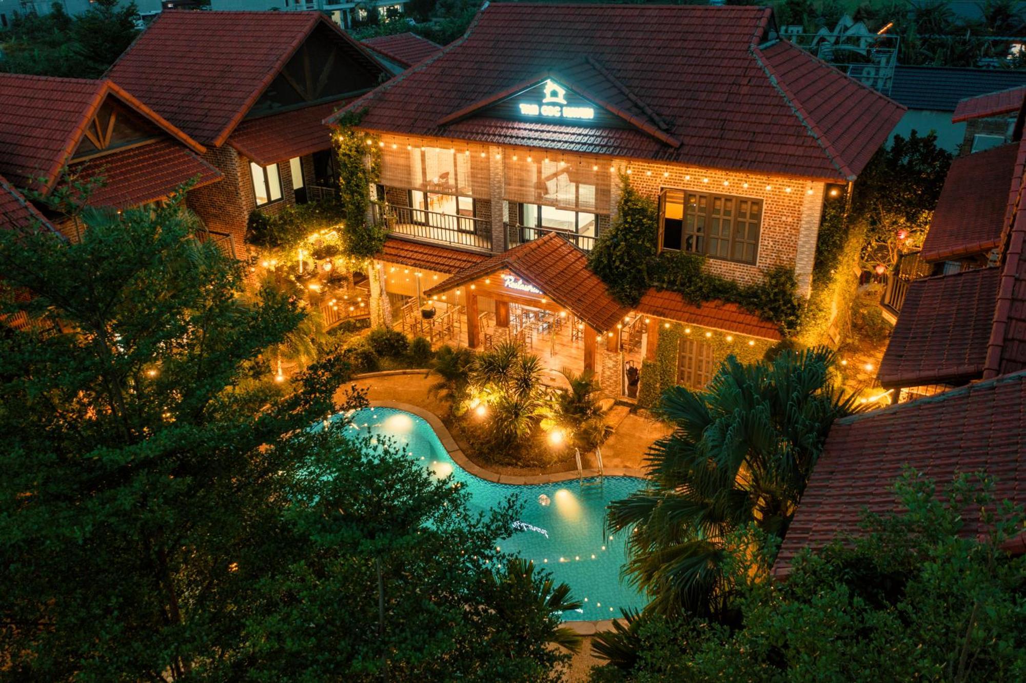 Tam Coc Haven Boutique Ninh Binh Apartamento Exterior foto
